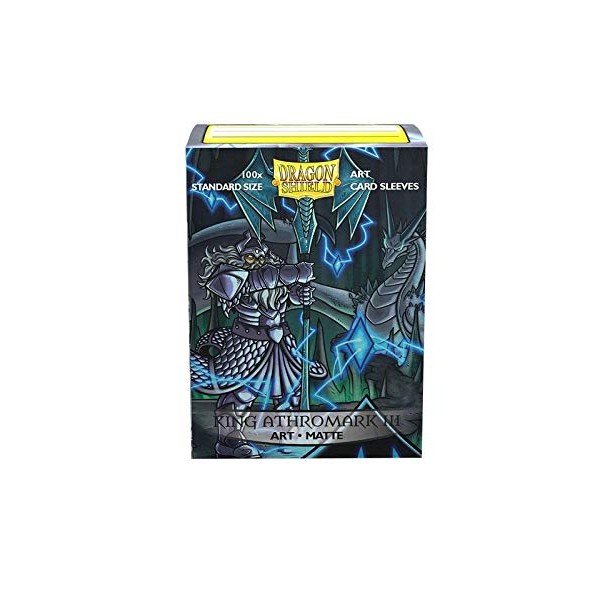 Sleeves: Dragon Shield Limited Edition Matte Art: King Athromark III: Portrait(100)