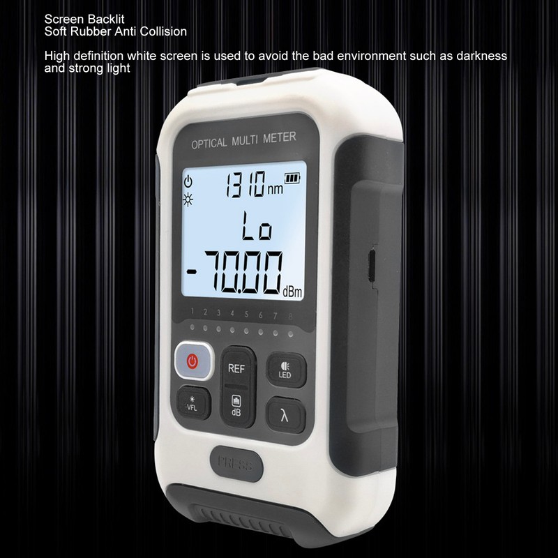 3 in 1 Optical Power Meter Visual Fault Locator Network