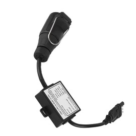 Trailer Adapter US to EU, Adapter 4 Pin to 13 Pin, Trailer Connectors, Trailer Connector US 4-Pin Flat Plug to EU 13-Pin Portable Trailer Light Circuit Wiring Converter