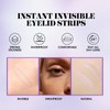 640-Pcs Eyelid Lifter Strips Tapes: Wendy, Invisible, Waterproof, Long-Lasting, for
