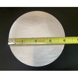 Holen Aluminum 4” X 8” Long Aluminum Round Rod Solid 6061 T6 4.00 Bar Stock