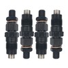 EPSIRMP 252-1446 4pcs Fuel Injectors Compatible with Caterpillar Cat 3024C