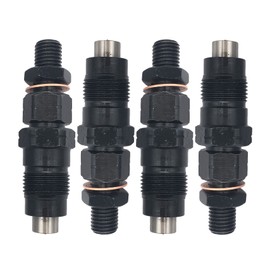 EPSIRMP 252-1446 4pcs Fuel Injectors Compatible with Caterpillar Cat 3024C 3024 C2.2 3013C 216B 226B 242B 247B 232