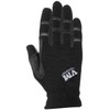JF-Reitsport RH-04 VM Unisex Riding Gloves Black XS