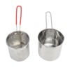 Small Deep Fryer Pot Stainless Steel Olecranon Type Diversion Japanese