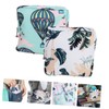 Minkissy 2sets Travel Period Bags Cartoon Period Bags Adorable Tampon