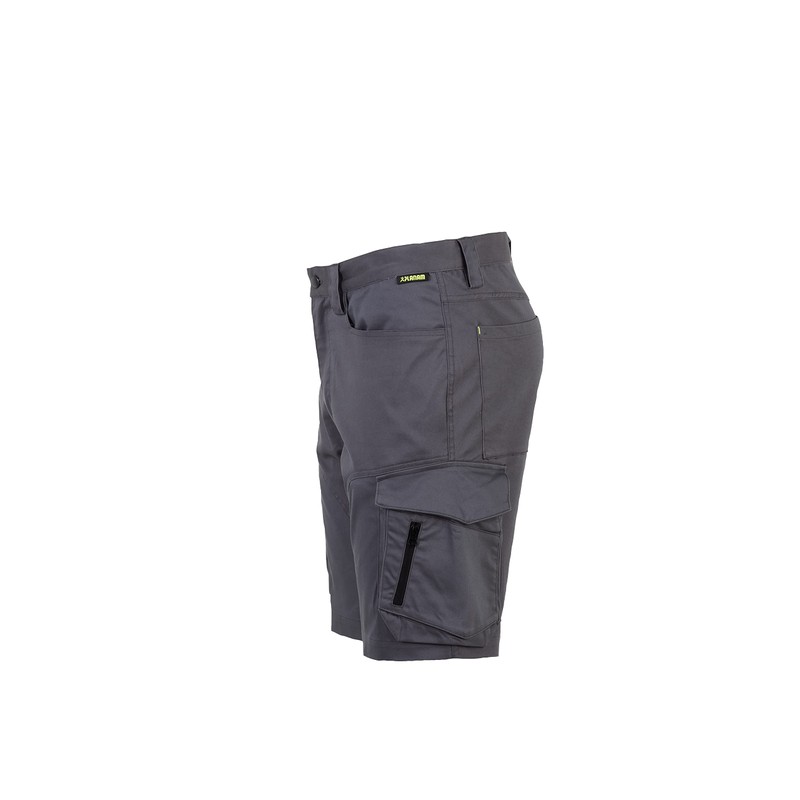Planam Stretchline Men's Shorts Various Colours All Sizes, charcoal, XXL