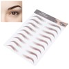 Deosdum Eyebrow Tattoo Sticker, Waterproof Eyebrow Transfer Sticker, Durable, Instant