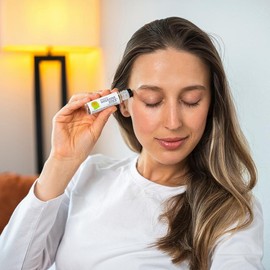 Migrastil Stick Aromatherapy Roll-On, Cool and Soothing Peppermint Essential Oil, Natural and Healthy Solution for Head and Neck Discomfort Body Care