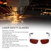 Laser Eye Safety Glasses 180‑540nm 750‑1100nm Fast Light Response PC