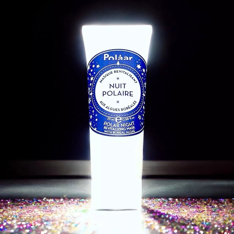 Polaar Nuit Polaire Polar Night Revitalizing Mask 0.88 oz New