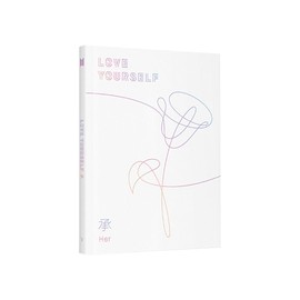 BTS : LOVE YOURSELF - HER (V Version) The 5th Mini Album CD+Sticker Pack+Photocard+Mini Book+Photobook