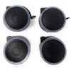 Design61 Set of 4 Universal Furniture Castors with Brake Swivel