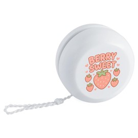 Azeeda 'Berry Sweet Strawberries' Retro Style Yo-Yo (YY00048487)