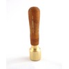 Narex 500 gram Brass Carving Mallet w/ Hornbeam Handle by