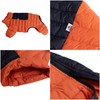 Dog Coat Dog Warm Jacket, 4 Legs Covered Waterproof Windproof