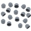 TERF® M6 Grey Plastic Hex Nut Bolt Dome Cap Cover