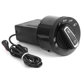 Módulo de Sensor de Luz del Interruptor de Control de la Lámpara del Faro Automático Apto para MK4 Ajuste el Interruptor a Automático, Respuesta Rápida, Proteja su Batería,