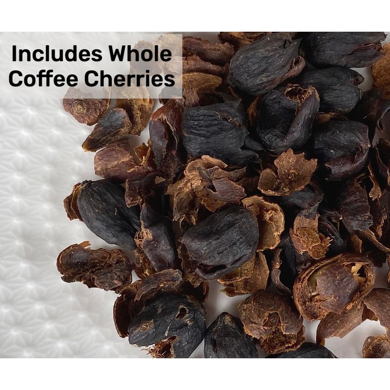 Premium Coffee Cascara - Dried Coffee Shells Husk Premium- Ecuadorian
