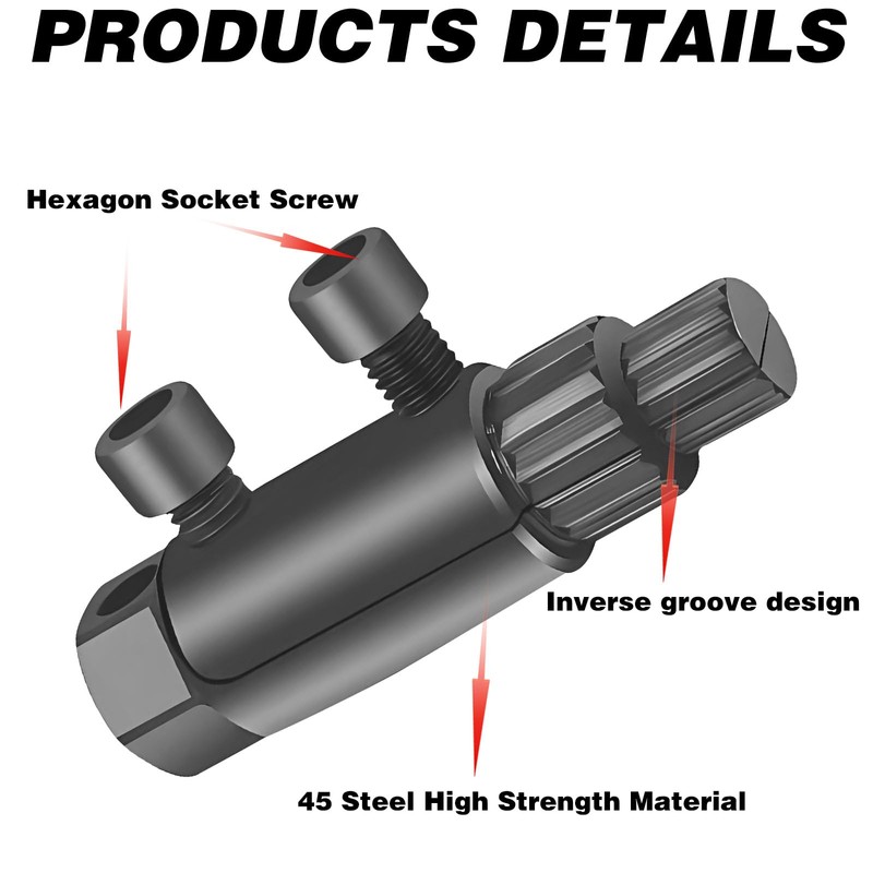 Broken Pipe Thread Extractor Tool Broken Valve Thread Extractor, Faucet