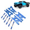 RC Aluminum Front Rear Suspension Arms and Pull Rod Steering