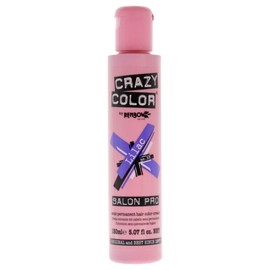 Crazy Color Crazy Color Salon Pro Semi Permanent Hair Color - 55 Lilac Hair Color Women 5.07 oz