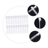 Mobestech 100pcs Bottles Refillable Vials for Essential Oils Beauty Products