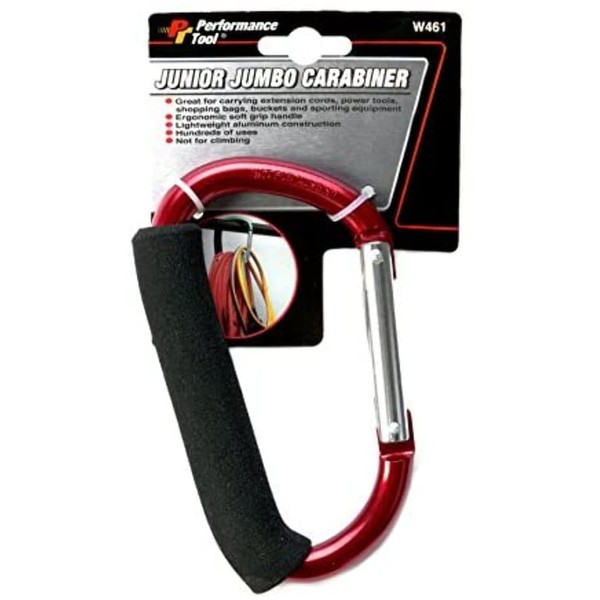 Performance Tool W461 5" Junior Jumbo Carabiner