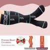 Momcozy Compression Socks for Women 2 Pack, 15-20 mmHg /