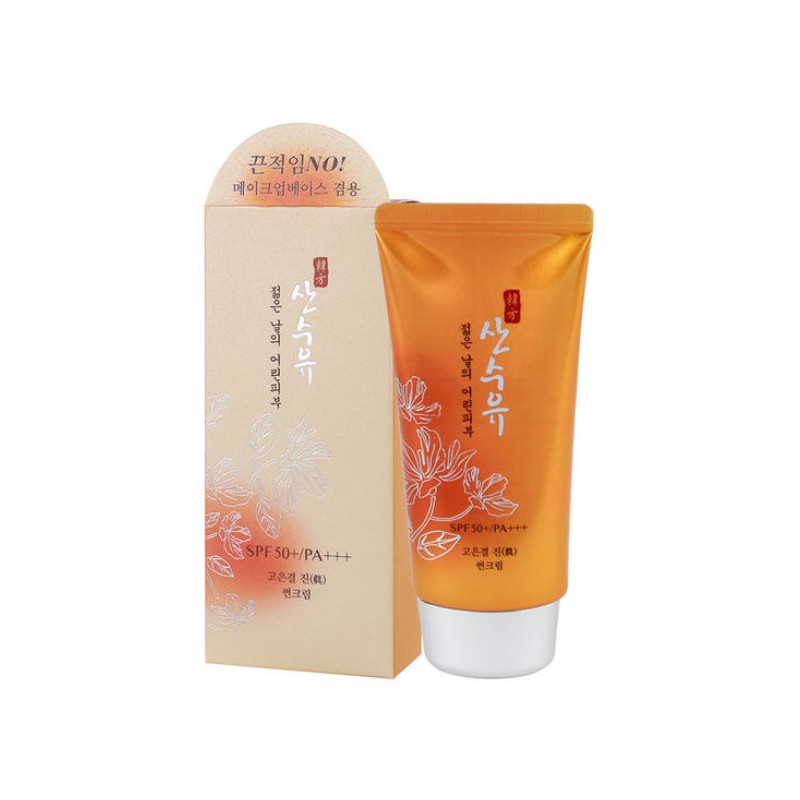 Sansuyu 산수유 고은결 진 썬크림 SPF50+/PA+++70g Sansiwoo Go Eun Gyeol