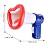 Voice Changer Horn Toy for Kids Mouth Shape Multi Button