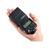 Godox Blitzgerät TT350N Systemblitzgerät für Nikon Kameras, Schwarz