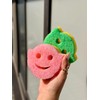 Smilly Dual Cleaning Sponge (4) - Scrubbers for Dishes and