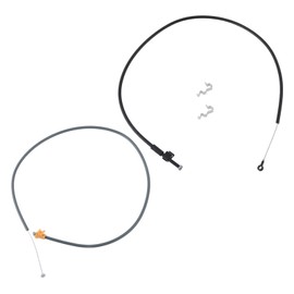 Briny River 2 Pieces Heater Air Flap Control Unit Cable 7701473284 Compatible with RENAULT TRAFIC 2 Compatible with OPEL VIVARO 2001