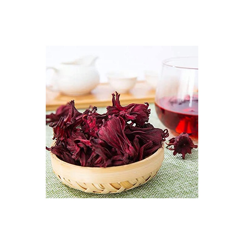 Luoshen Flower Tea Dry Herbal Tea 60g 洛神花花草茶