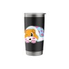 Hamster Sleeping Blanket Stainless Steel Insulated Tumbler