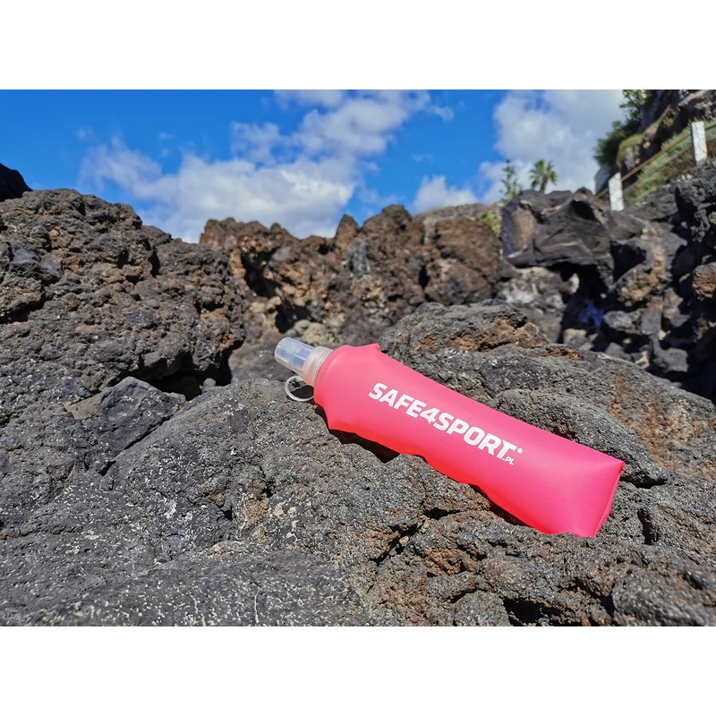 Safe4sport Rose, Soft Flask 500 ml Unisex Adult, 500 ml