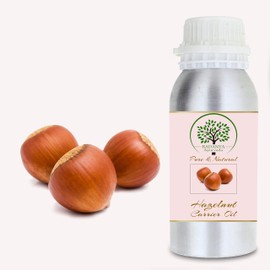 RADANYA Ayurveda RADANYA Ayurveda Hazelnut Carrier Oil 100% Pure & Natural Cold Pressed Carrier Oil
