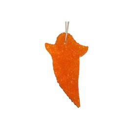 ChicWick Car Candle Pumpkin Spice Ghost Shape Car Freshener Fragrance