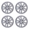 AUTOWIKI 12" Wheel Rim Covers Universal Hubcaps, Fashion Style Hubs