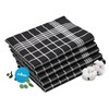 ZOLLNER Set of 5 Tea Towels, 50 x 70 cm,