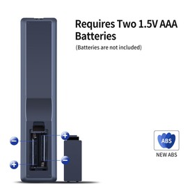 Replacement Remote Control RC-1239 for Denon AV Receiver AVR-X2700H AVR-S960H AVR-X3700H AVRX2700H AVRX3700H AVRS960H for DENON Remote Control