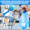 SaiXuan Pack of 12 Nappy Bin Refill Cassettes, 4.5 m