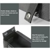 Foldable Table Side Bags Desk Bag Practical Organizer Large Capacity