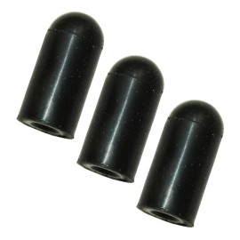 Caltric 3x Carburetor Rubber Plug Bung Cap Stopper For Kawasaki 92068-006 92068006