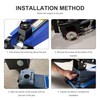 Transmission Jack Adapter for Cars and Trucks, with Capacity of