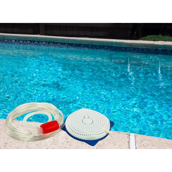 Unbranded Swimming Pool Manual Hand Cover Pump Siphon for Winter