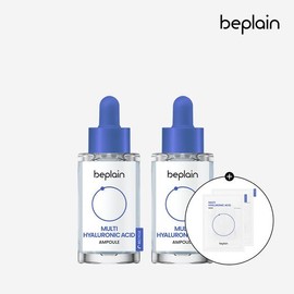 Be Plain [2 pieces/moisture ampoule] Multi-hyaluronic acid ampoule 30ml (+2 masks), none