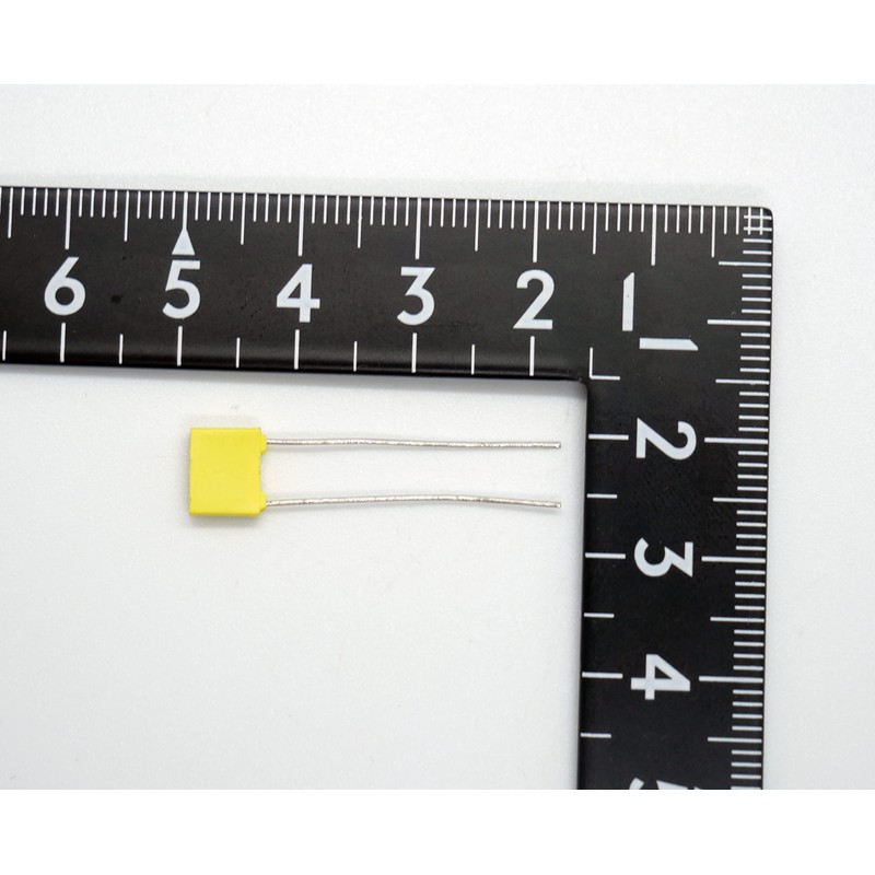 YMS PARTS Metallized Polyester Film Capacitors for Audio (0.022μF (223))