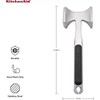 KitchenAid Gourmet Multi Sided Meat Tenderizer for Pounding Meats, Black